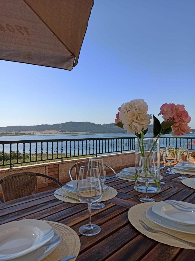 Ferienwohnung Atico Con Vistas A La Lanzada Playa de la Lanzada Exterior foto