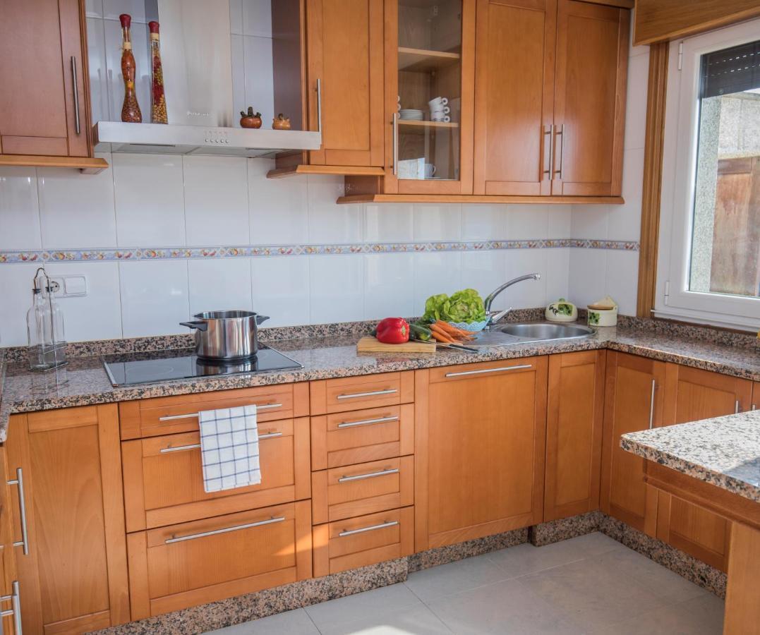 Ferienwohnung Atico Con Vistas A La Lanzada Playa de la Lanzada Exterior foto