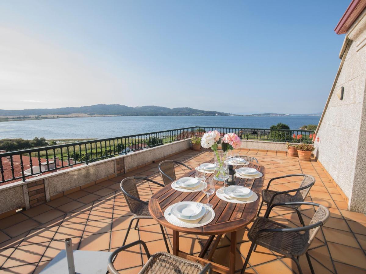 Ferienwohnung Atico Con Vistas A La Lanzada Playa de la Lanzada Exterior foto