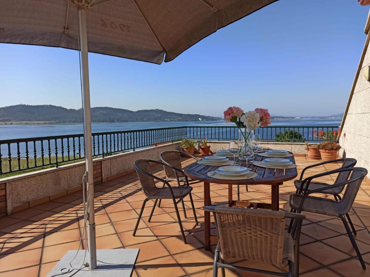 Ferienwohnung Atico Con Vistas A La Lanzada Playa de la Lanzada Exterior foto