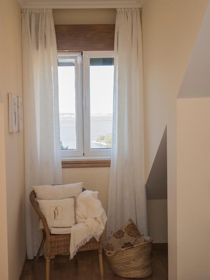 Ferienwohnung Atico Con Vistas A La Lanzada Playa de la Lanzada Exterior foto