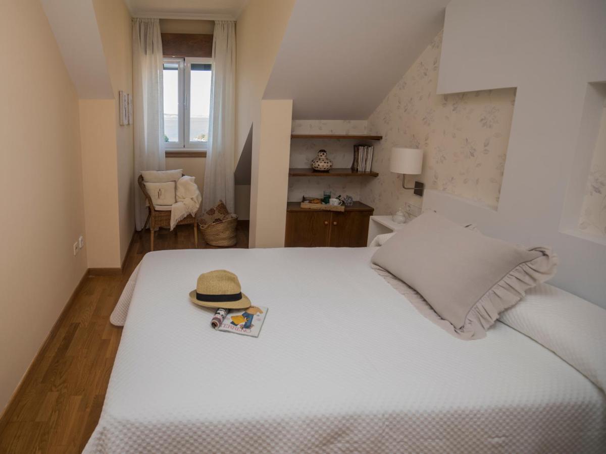 Ferienwohnung Atico Con Vistas A La Lanzada Playa de la Lanzada Exterior foto
