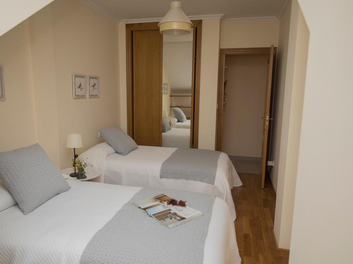 Ferienwohnung Atico Con Vistas A La Lanzada Playa de la Lanzada Exterior foto